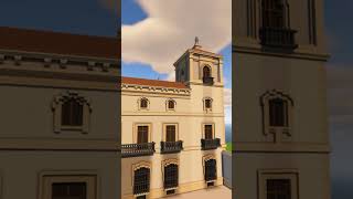 Construyendo Toledo en Minecraft Palacio de las Torres Tembleque toledo shorts minecraft [upl. by Case373]