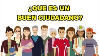 ¿Que es un Ciudadano [upl. by Ainit209]