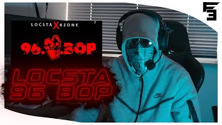 FRAME REACT  KZONE LOCSTA  96 BOP Official Music Video ae7studio [upl. by Ainex]