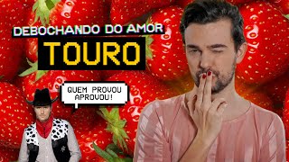 TOURO NO AMOR  Debochando [upl. by Ahsiemat]