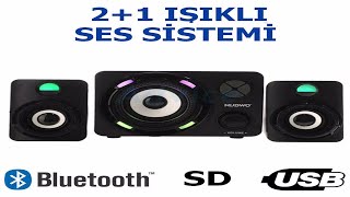 Titan3 DJ Music SP60 Nubwo 21 SES SİSTEMİ YIKILIYOOOOOORRR  hoparlör [upl. by Anitnas]