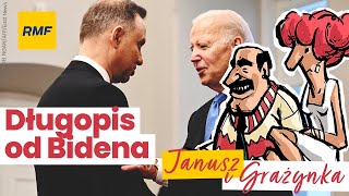 Długopis od Bidena  Janusz i Grażynka [upl. by Penrod664]