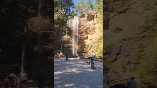 Toccoa Falls  Georgia toccoa georgia falls nature waterfalls travel [upl. by Eelanaj]