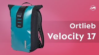 Рюкзак Ortlieb Velocity 17 Обзор [upl. by Novoj]