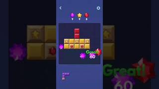 Block blast  Block puzzle amp brain training game adventure mode level 1  10 [upl. by Anawahs]