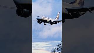 RYANAIR 737MAX ✈️ airport lisboa shorts [upl. by Aleet]