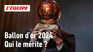 Ballon d’Or 2024  Rodri Vinicius Bellingham  qui le mérite le plus [upl. by Punke]