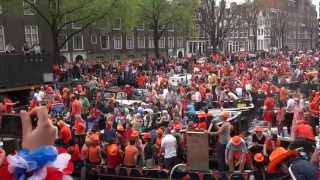 Queens Day 2012  Amsterdam HD1080p [upl. by Naujud]