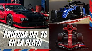 Carburando en vivo I La nueva Ferrari Colapinto pruebas del TC y mucho más [upl. by Eedolem142]