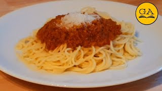 ragù alla bolognese 🍝 Bolognesesoße [upl. by Atiekram206]