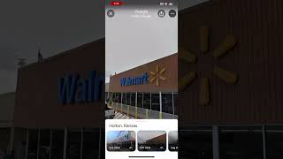 Abandoned Walmart HoltonKansas sad [upl. by Drugi402]