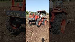 Kubota tractor 4x4 runout 🚜 Kubota tractor 45 HP Kubota tractor 4x4 Kubota tractor 4wdtractor [upl. by Einaj871]