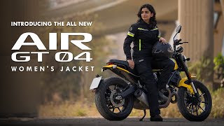 INTRODUCING THE ALLNEW AIR GT 4 WOMENS JACKET [upl. by Garihc]