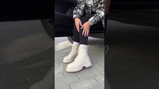 أحذية شتوية للبنات 2024 موضة حصرية أحذيةنسائية fashionstyle احذيهمميزه [upl. by Beitris994]