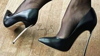 Most demanding stiletto high heels 👠 mules and pumps ideas for womens trending youtube 2024 [upl. by Anoj586]