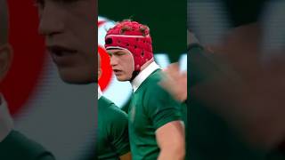 Josh van der Flier scores rugby autumnnationsseries irishrugby teamofus [upl. by Fayola160]