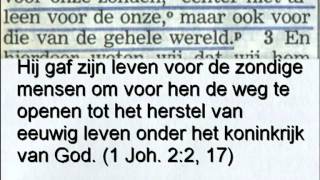 Jehovahs Getuigen geloven in theocratie [upl. by Kyle]