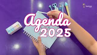 Agenda Lumos Criativa 2025 [upl. by Kristina]