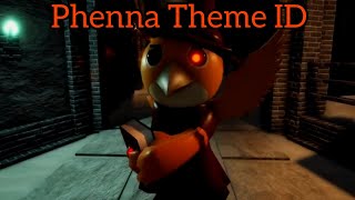 Phenna Theme Roblox Piggy id [upl. by Crista254]