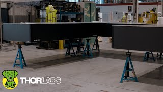 Optical Tables Manufacturing  Inside Thorlabs [upl. by Garek]