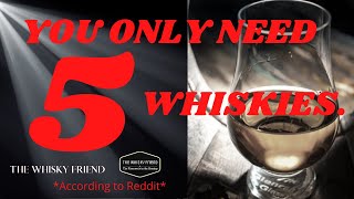 YOU ONLY NEED 5 WHISKIES [upl. by Einre]