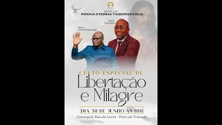 Tema Culto Especial De Libertação E Milagre Com Pr Clemente Kassongo 30062024 [upl. by Llenrag]