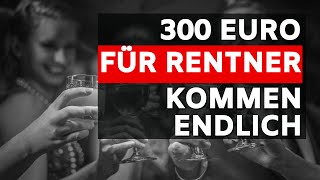 Rentner jubeln 🤗 300 EUR Energiepauschale wird ausgezahlt 🤗 [upl. by Barbara724]