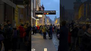 Nuremberg Christmas Market ❤️🎄🇩🇪😊 Nuremberg [upl. by Kuehn954]