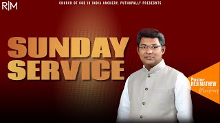 🔴 SUNDAY SERVICE  03122023  PR REJI MATHEW [upl. by Uranie336]