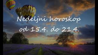 Astrolog Radmila  Nedeljni horoskop od 154 do 214 [upl. by Domenico393]