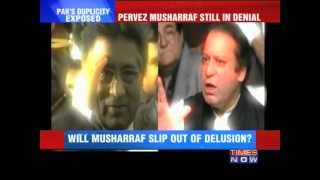 Pakistan media corners Musharraf on Kargil [upl. by Lemra]