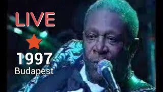 BB King and Tátrai Tibor 1 1997 Budapest Live [upl. by Darrej479]