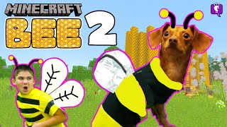 Minecraft HobbyBee 2 Takes HobbyFlappy [upl. by Rosaleen]