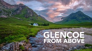 Glencoe from Above [upl. by Adelpho]