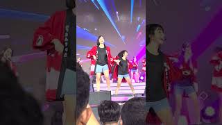 VERTICAL FANCAM JKT48 Zee Freya amp Eli Fortune Cookie SUMMER FESTIVAL SHOW 2 HANABI  Part 41 [upl. by Grube]