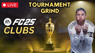 VERICAL   EAFC 25  Clubs  Tournament Grind  ViRUS Gaming [upl. by Ezequiel]