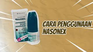 CARA PENGGUNAAN NASONEX [upl. by Gustaf]