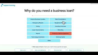 business loan for new business [upl. by Enirehtacyram]