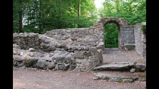 Burg  Burgruine Hünenberg ZGCH [upl. by Lagiba]