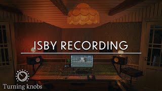 Studiobesök  Isby Recording [upl. by The]