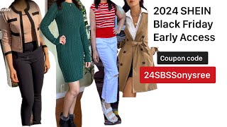 SHEIN clothing Haul shop SHEIN by Searching ZBXG8 and use 24SBSSonysree for UP TO 90 OFF [upl. by Cecil]