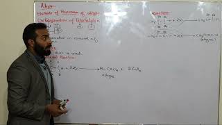 Methods of Preparation of Alkyne  Dehalogenation of tetrahalide  ch8  12th class chemistry [upl. by Llerihs]