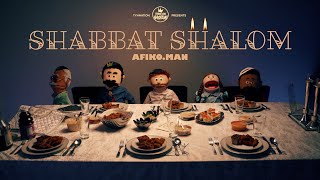 Shabbat Shalom  Afikoman  TYH Nation Official Music Video [upl. by Fuller]