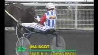 Prix dAmerique 1995  Ina Scot  Helene A Johansson [upl. by Suoivatnom]