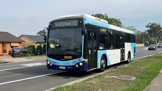 Busways Volvo B7RLE CC CB80 2512ST 3844 [upl. by Sandler]