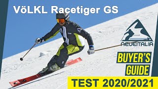 Völkl Racetiger GS  NeveItalia SkiTest 20202021 [upl. by Llebanna]