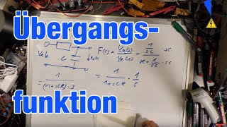 Übergangsfunktion berechnen Regelungstechnik Beispiel [upl. by Bledsoe417]