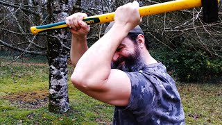 🦋FENDRE 🪓 des gros billots de BOIS en utilisant plus sa tête et moins ses muscles 🦋VLOG 7 [upl. by Anawk]