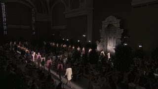 FallWinter 201213 Haute Couture Show – CHANEL Haute Couture [upl. by Sorci]