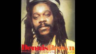 Dennis Brown  Girl Ive Got a Date Single Remix Edit [upl. by Trauts971]